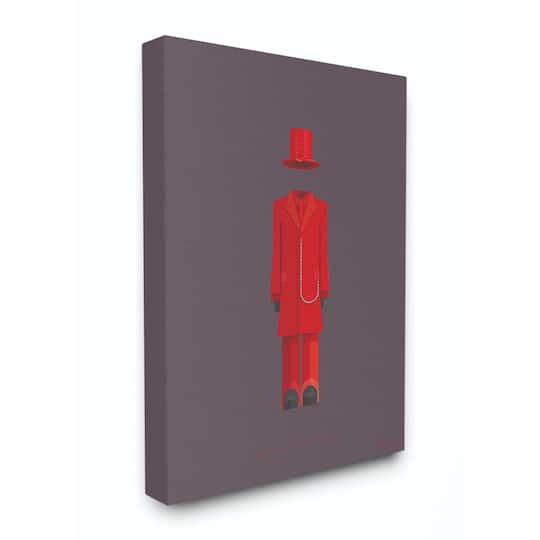 Stupell Industries Marilyn Manson Minimalist Illustration Canvas Wall Art